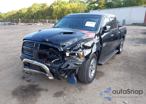 2014 Ram 1500 Express z USA, uszkodzony, nr VIN 1C6RR7KT2ES181148